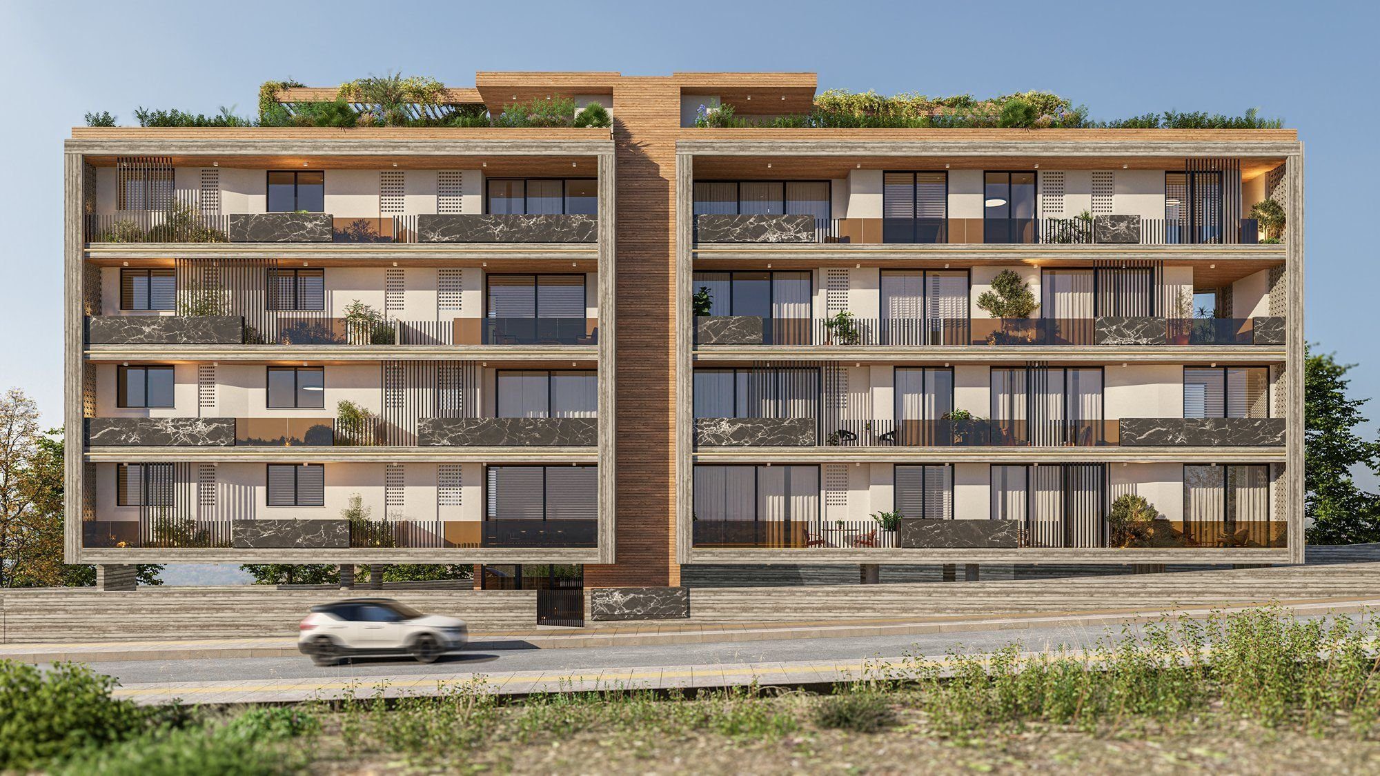 1 BR Apartment in Mesa Geitonia, Limassol photo 2