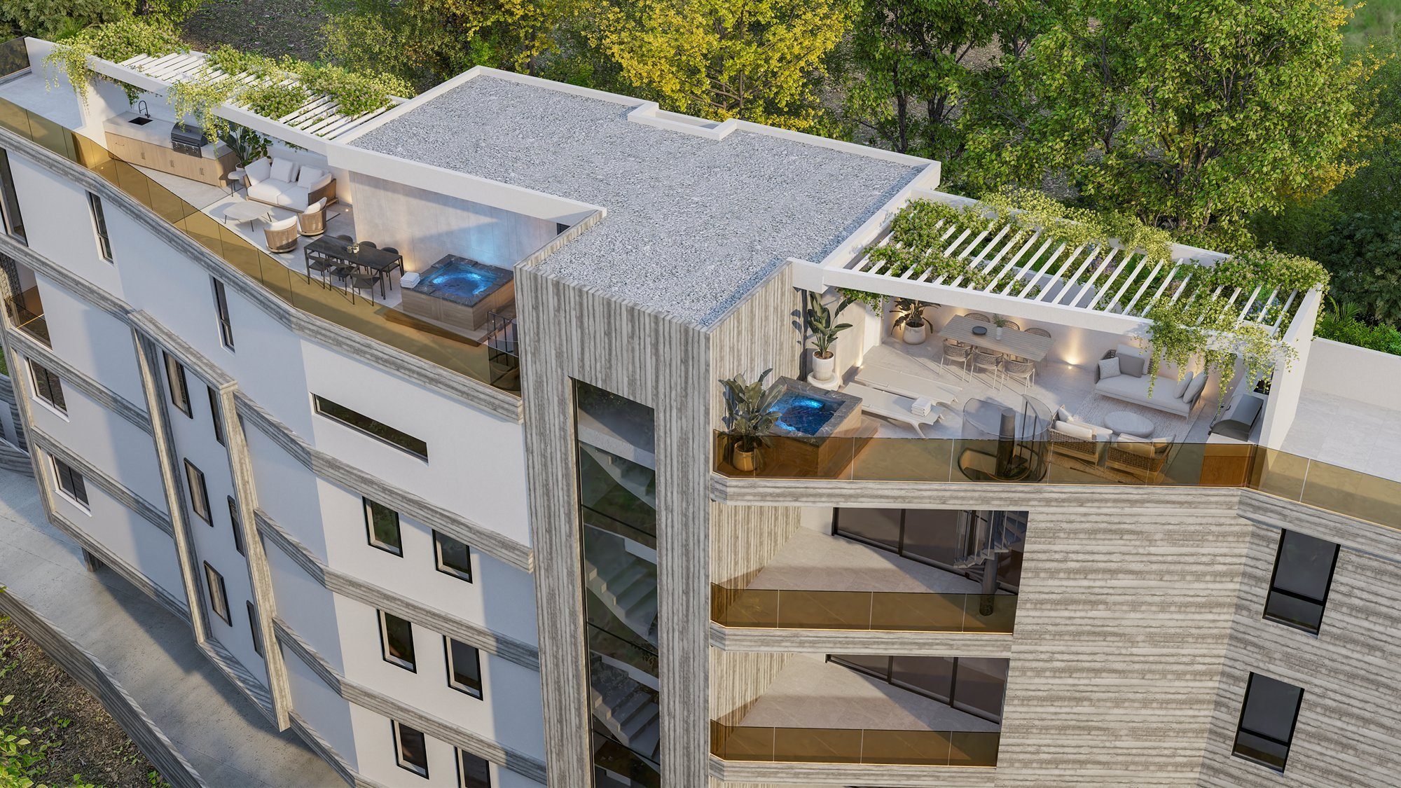 1 BR Apartment in Mesa Geitonia, Limassol photo 5
