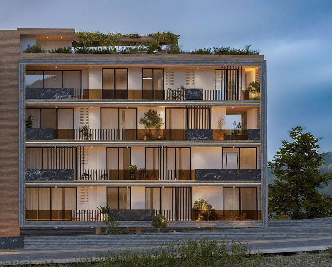 1 BR Apartment in Mesa Geitonia, Limassol