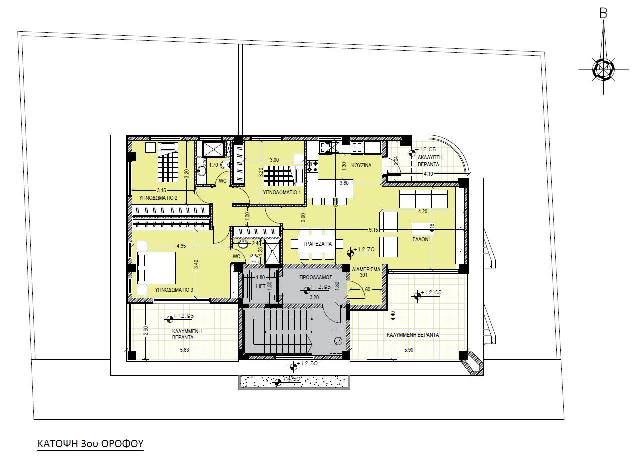 Penthouse Office in a Business Center in Petrou Kai Pavlou, Limassol photo 8