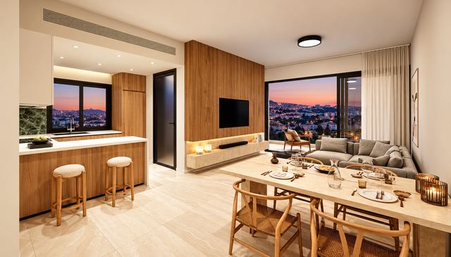 2 BR Penthouse in Ekali, Limassol