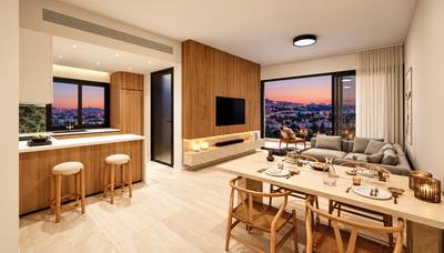 2 BR Apartment in Ekali, Limassol thumbnail 10