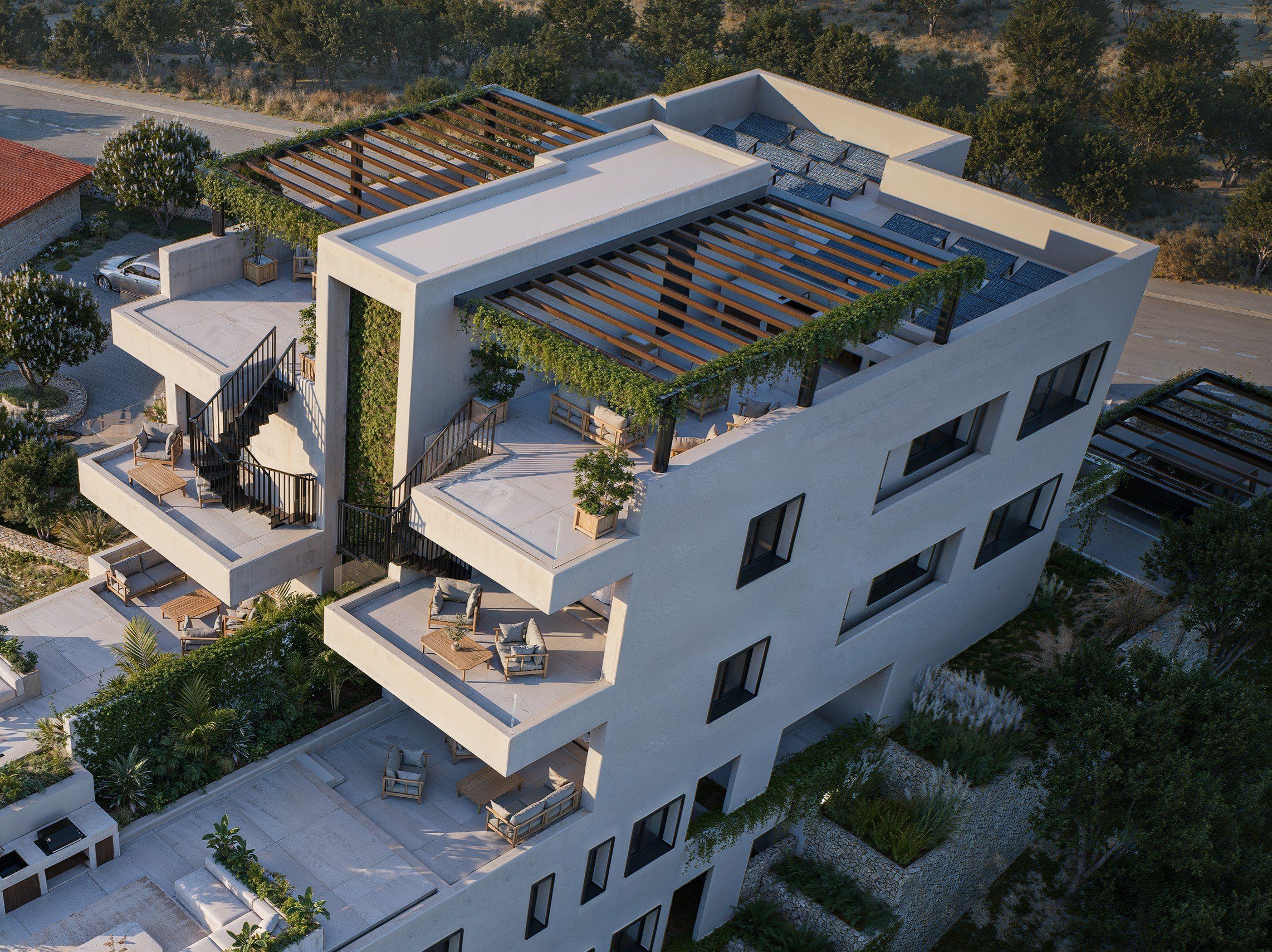 2 BR Penthouse in Geroskipou, Paphos photo 1