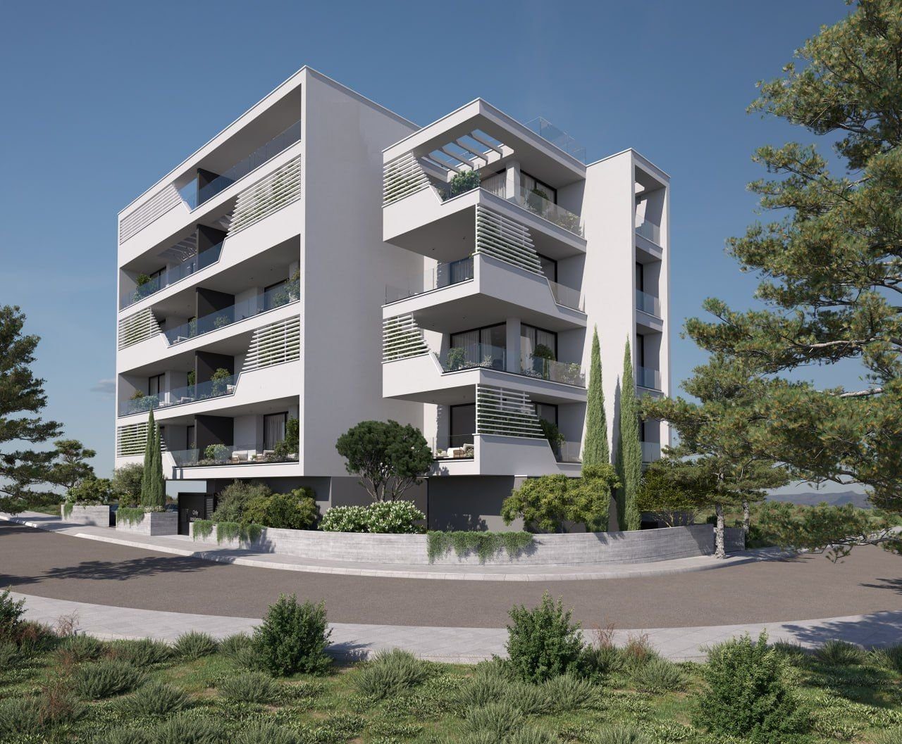 1 BR Apartment in Potamos Germasogeia, Limassol photo 3