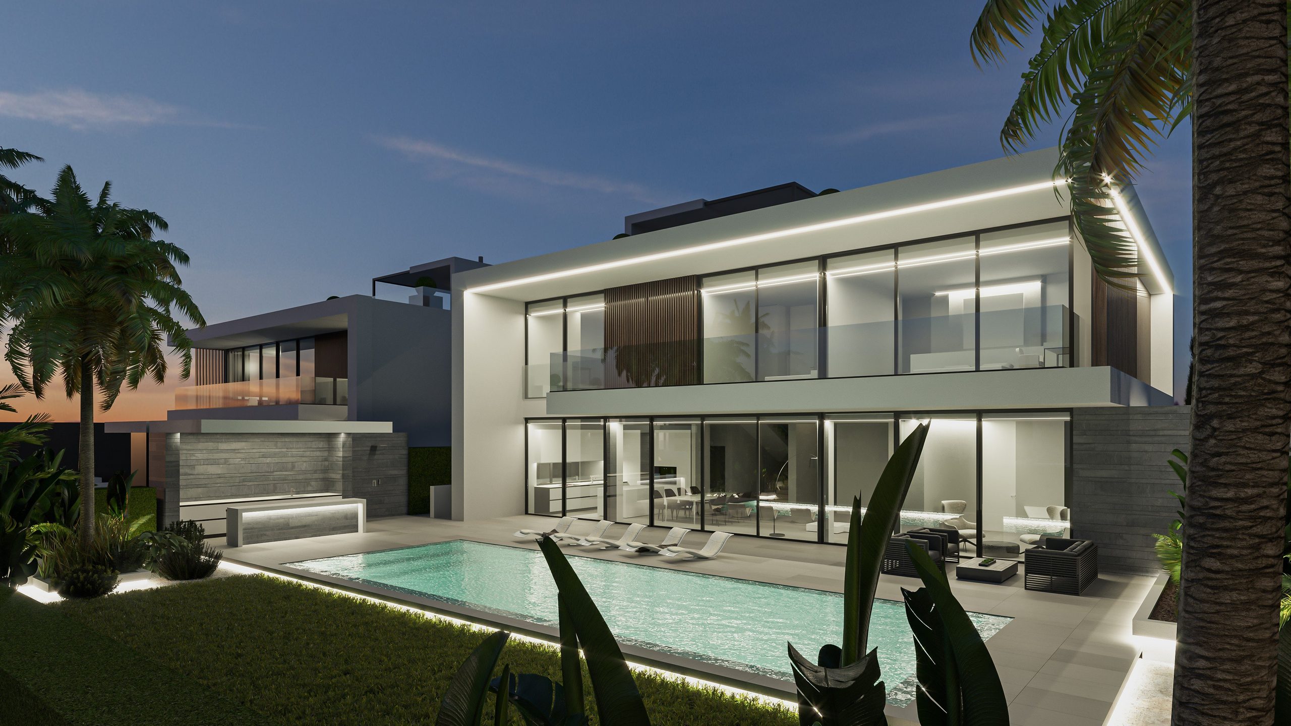4 BR Villa in Agios Tychonas, Limassol photo 4