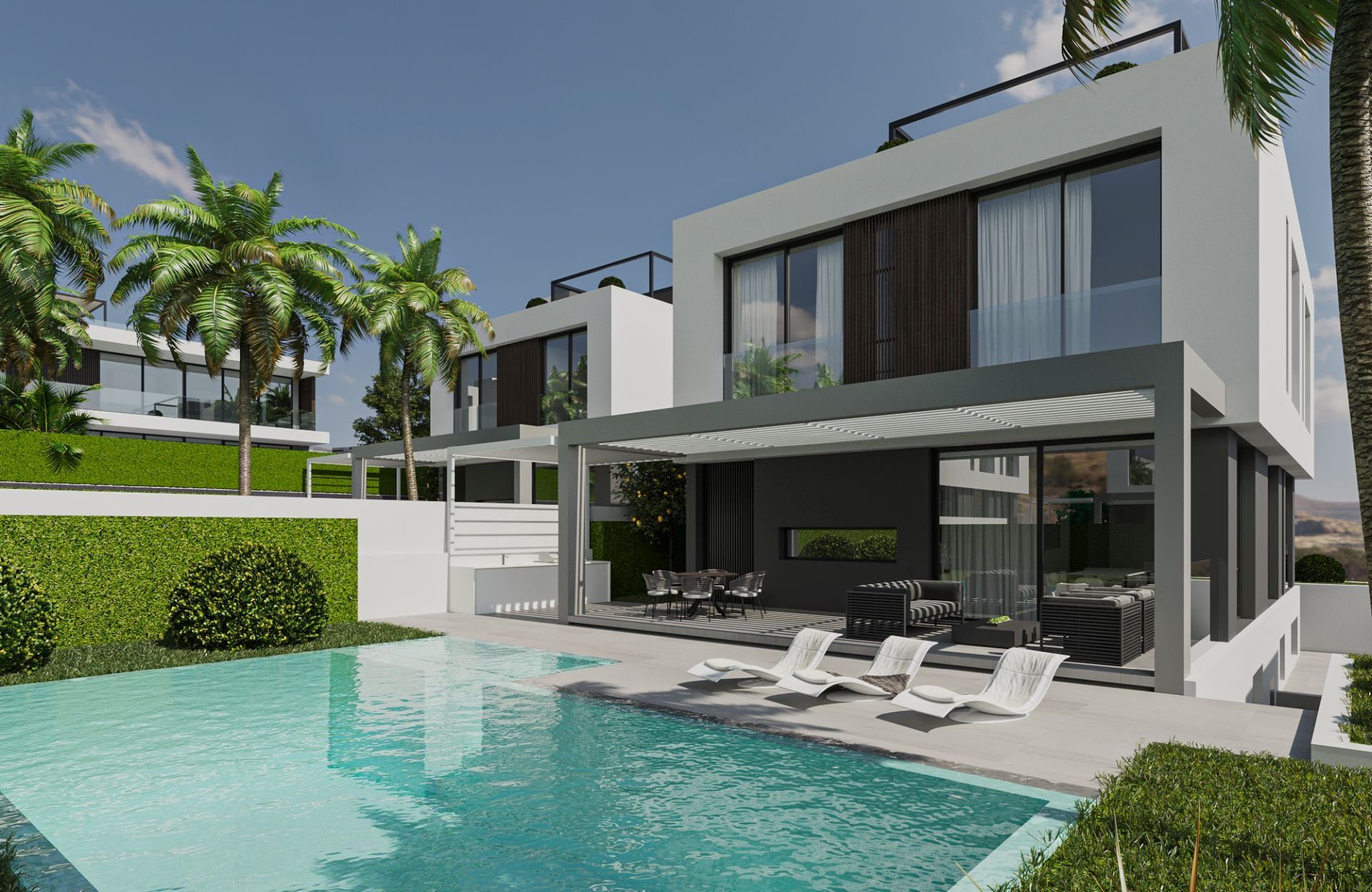 4 BR Villa in Agios Tychonas, Limassol photo 2