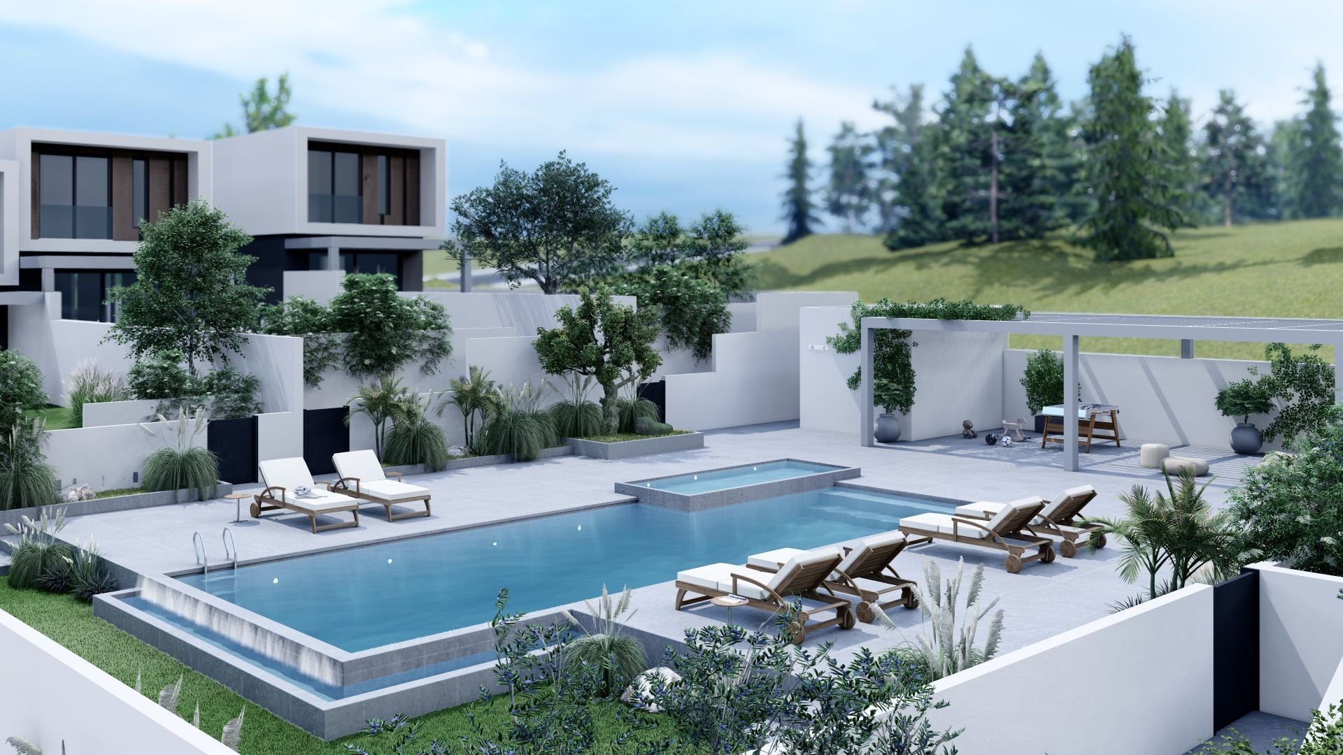 4 BR Villa in Agios Tychonas, Limassol photo 11