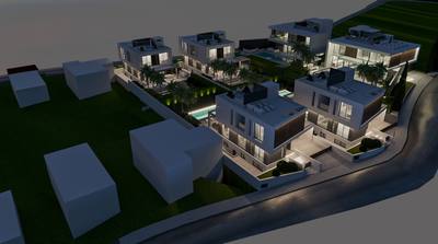 4 BR Villa in Agios Tychonas, Limassol thumbnail 50