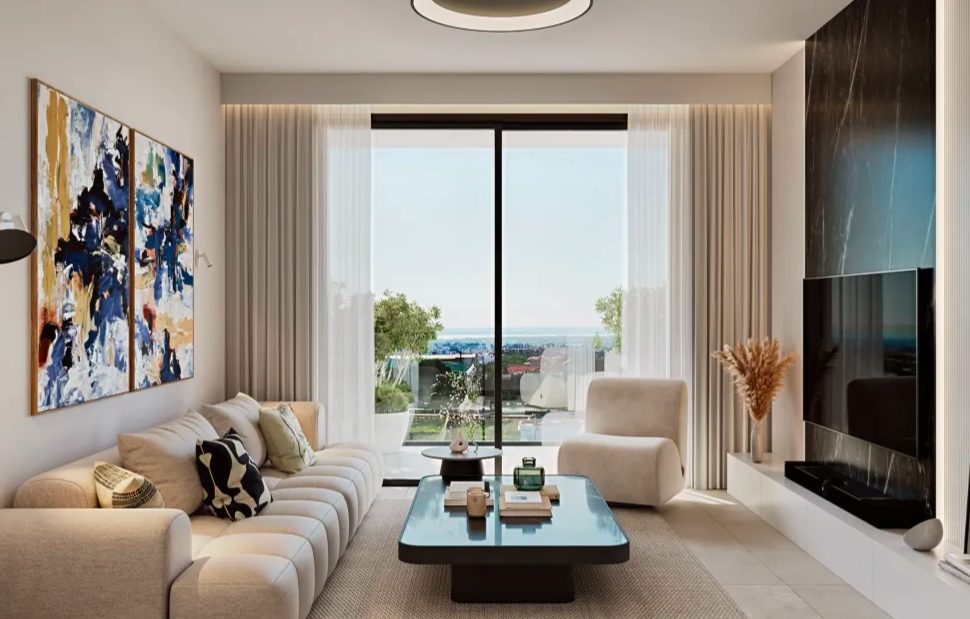1 BR Apartment in Ypsonas, Limassol photo 2
