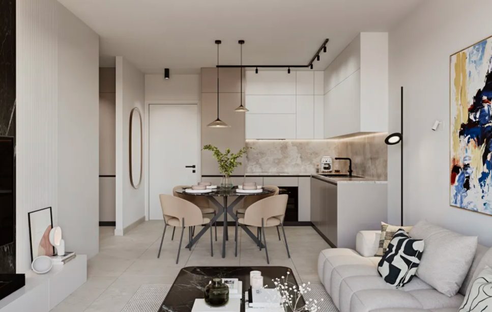 1 BR Apartment in Ypsonas, Limassol photo 4