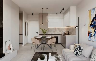 1 BR Apartment in Ypsonas, Limassol thumbnail 4