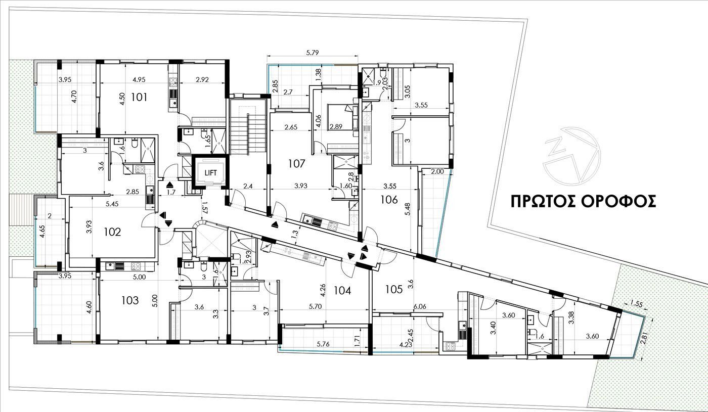2 BR Apartment in Aglantzia, Nicosia photo 5