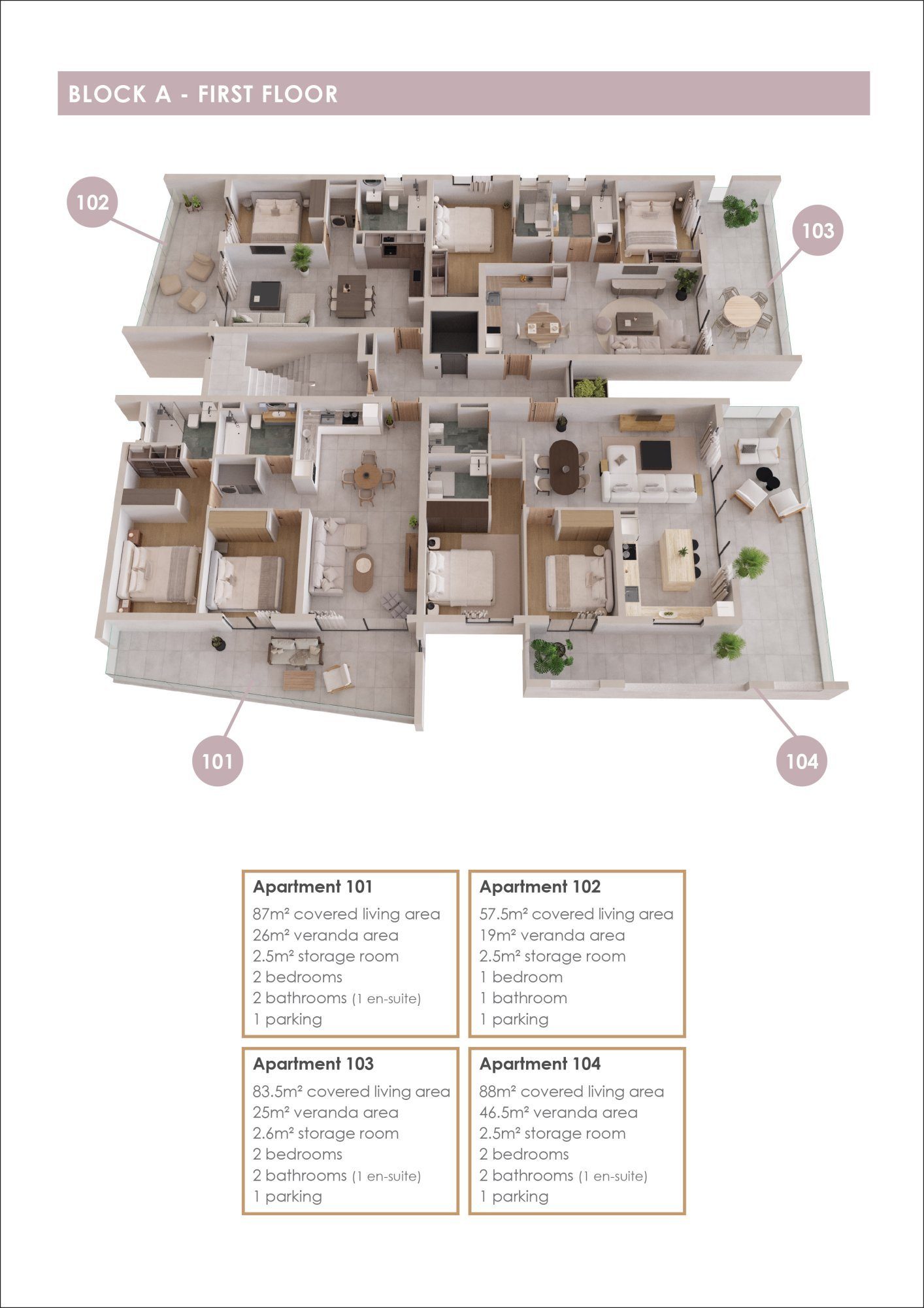 2 BR Apartment in Apostolos Loukas, Larnaca photo 17