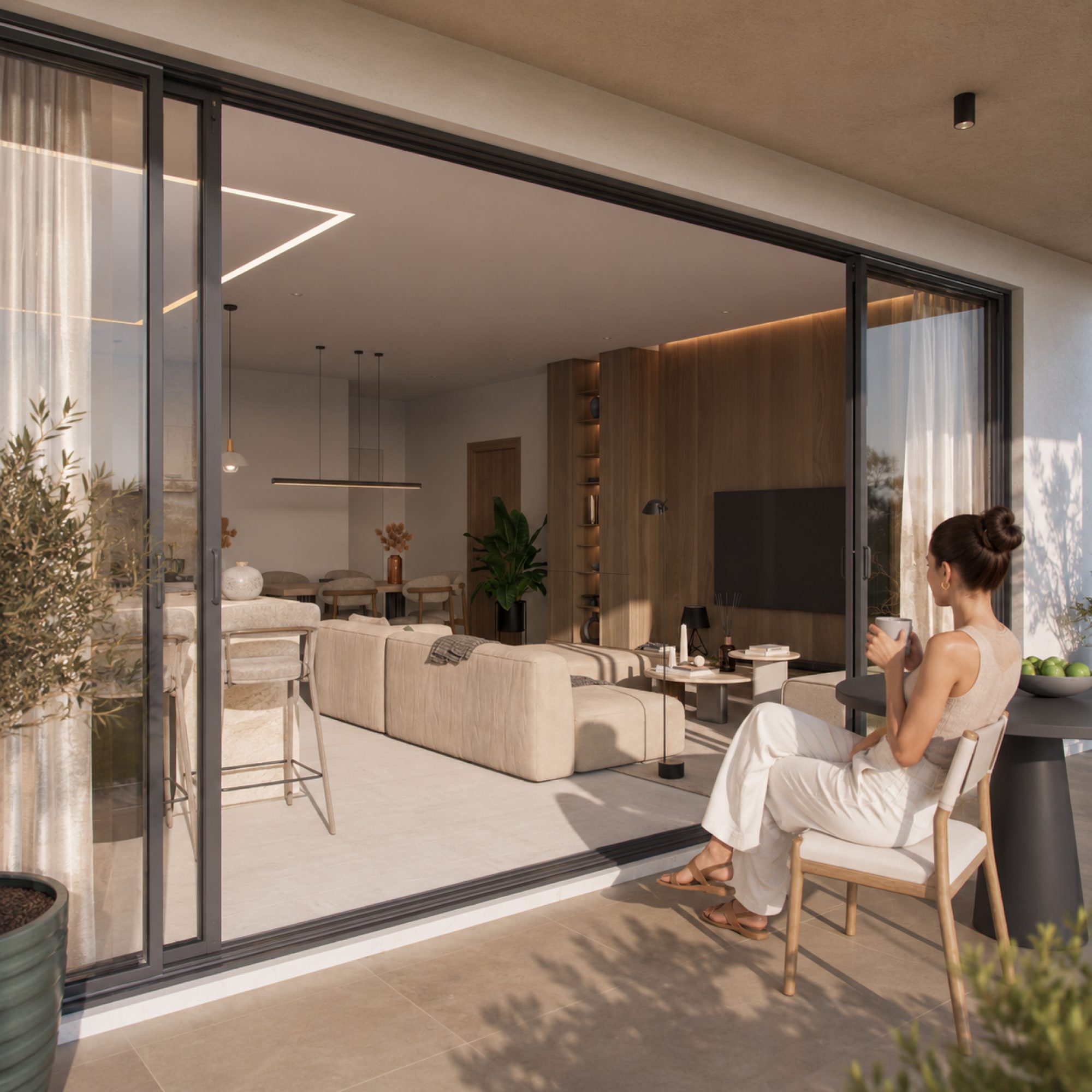 2 BR Apartment in Apostolos Loukas, Larnaca photo 13