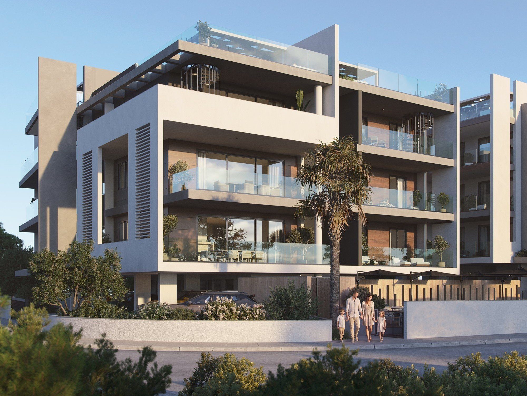 2 BR Apartment in Apostolos Loukas, Larnaca photo 2
