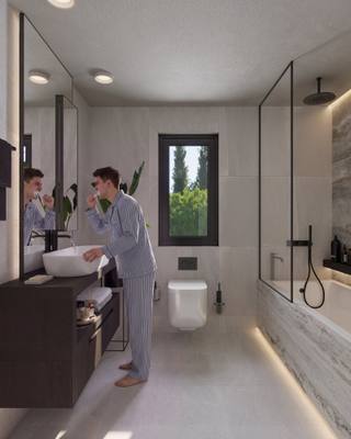 Apartament z 2 syp. w Aradippou, Larnaka, miniatura 17