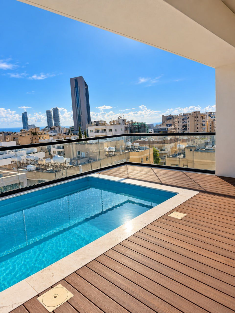 3 BR Penthouse with Private Swimming Pool in Agios Nektarios, Limassol