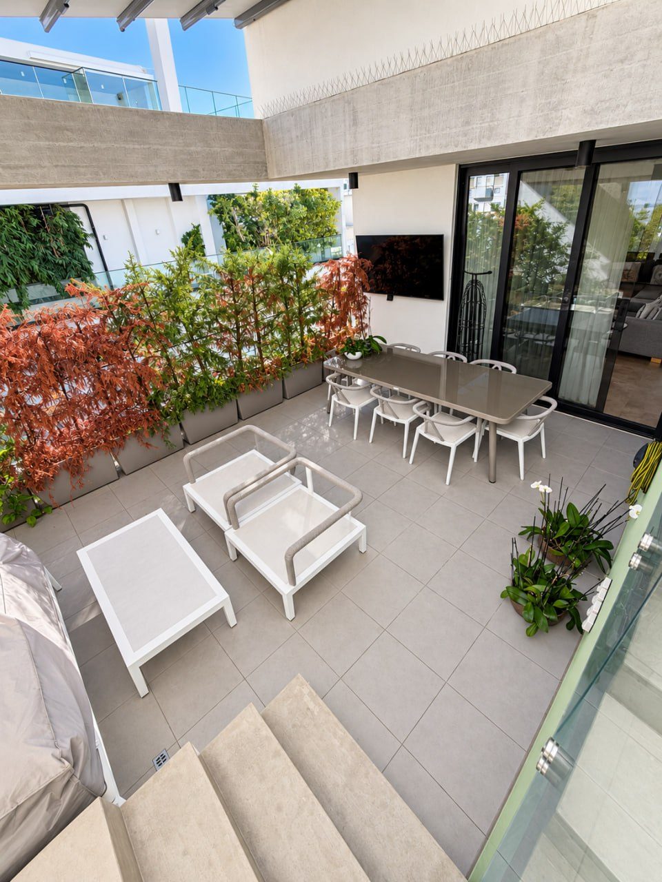 3 BR Penthouse with Private Swimming Pool in Agios Nektarios, Limassol — zdjęcie 7