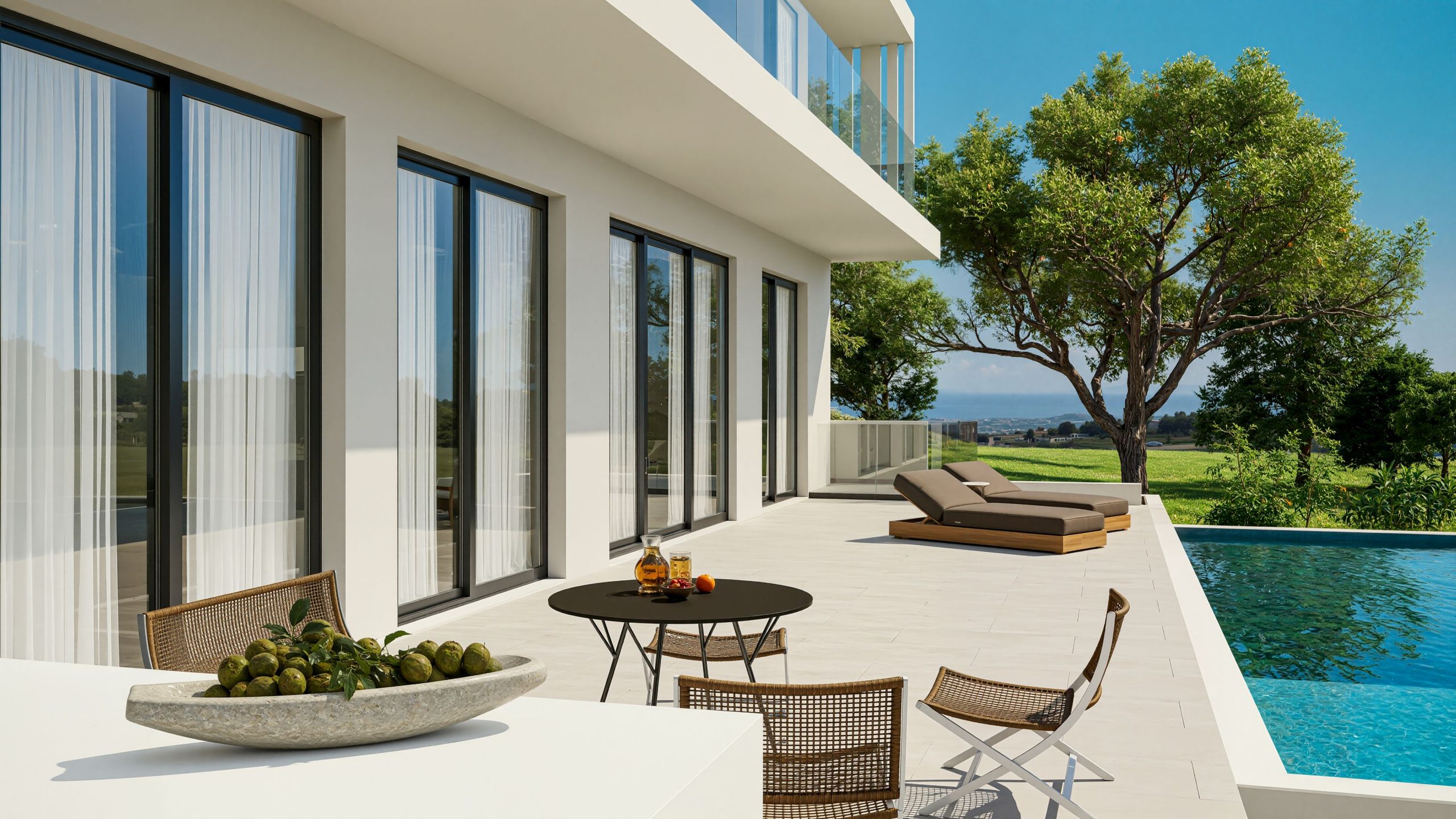 5 BR Mansion villa in Agios Athanasios, Limassol photo 2