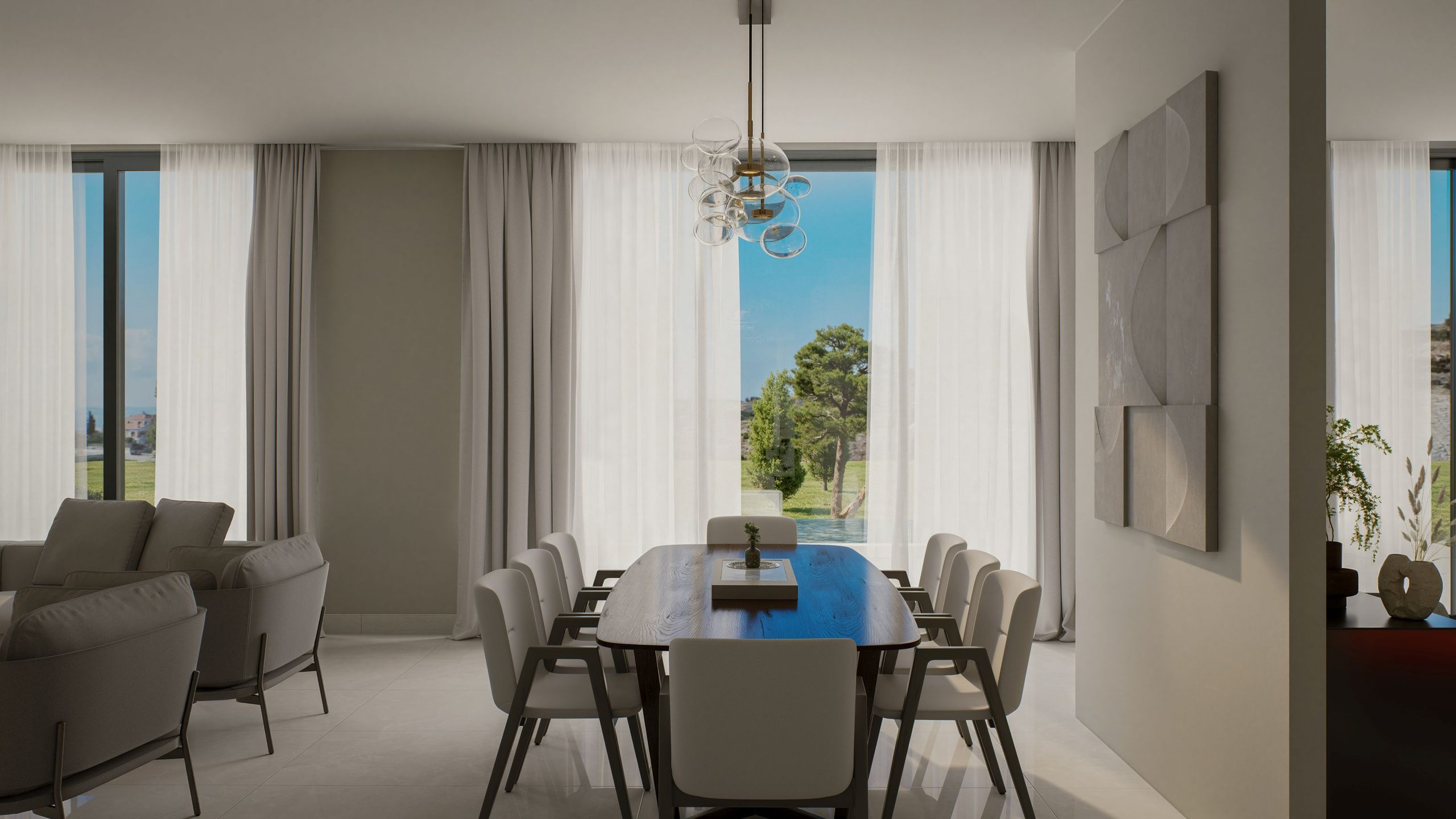 5 BR Mansion villa in Agios Athanasios, Limassol photo 12