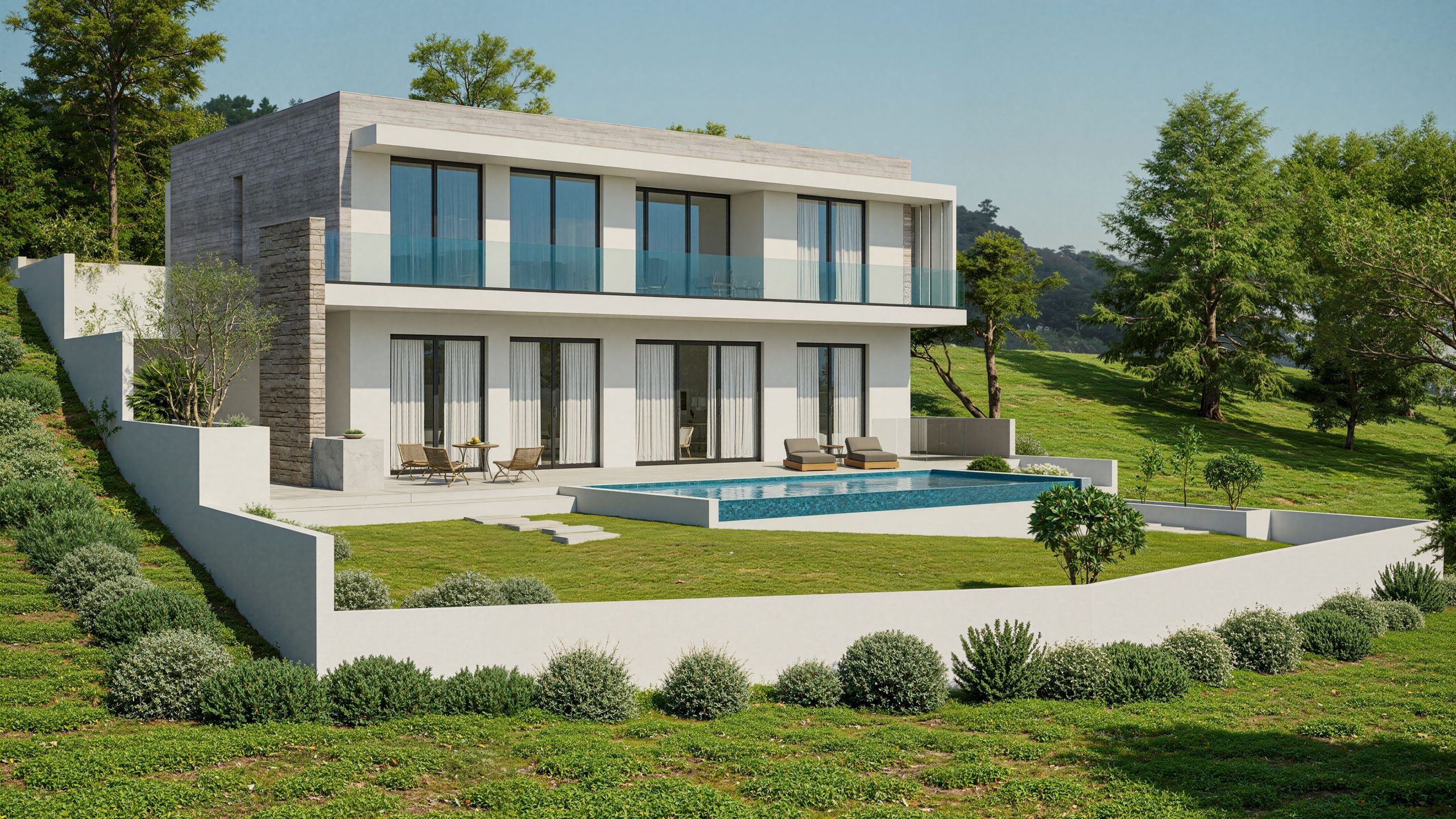 5 BR Mansion villa in Agios Athanasios, Limassol photo 3