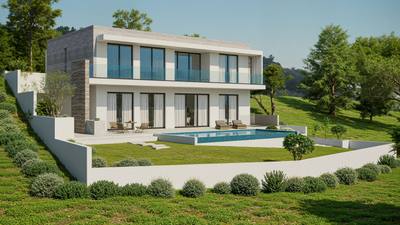 5 BR Villa in Agios Athanasios, Limassol thumbnail 3