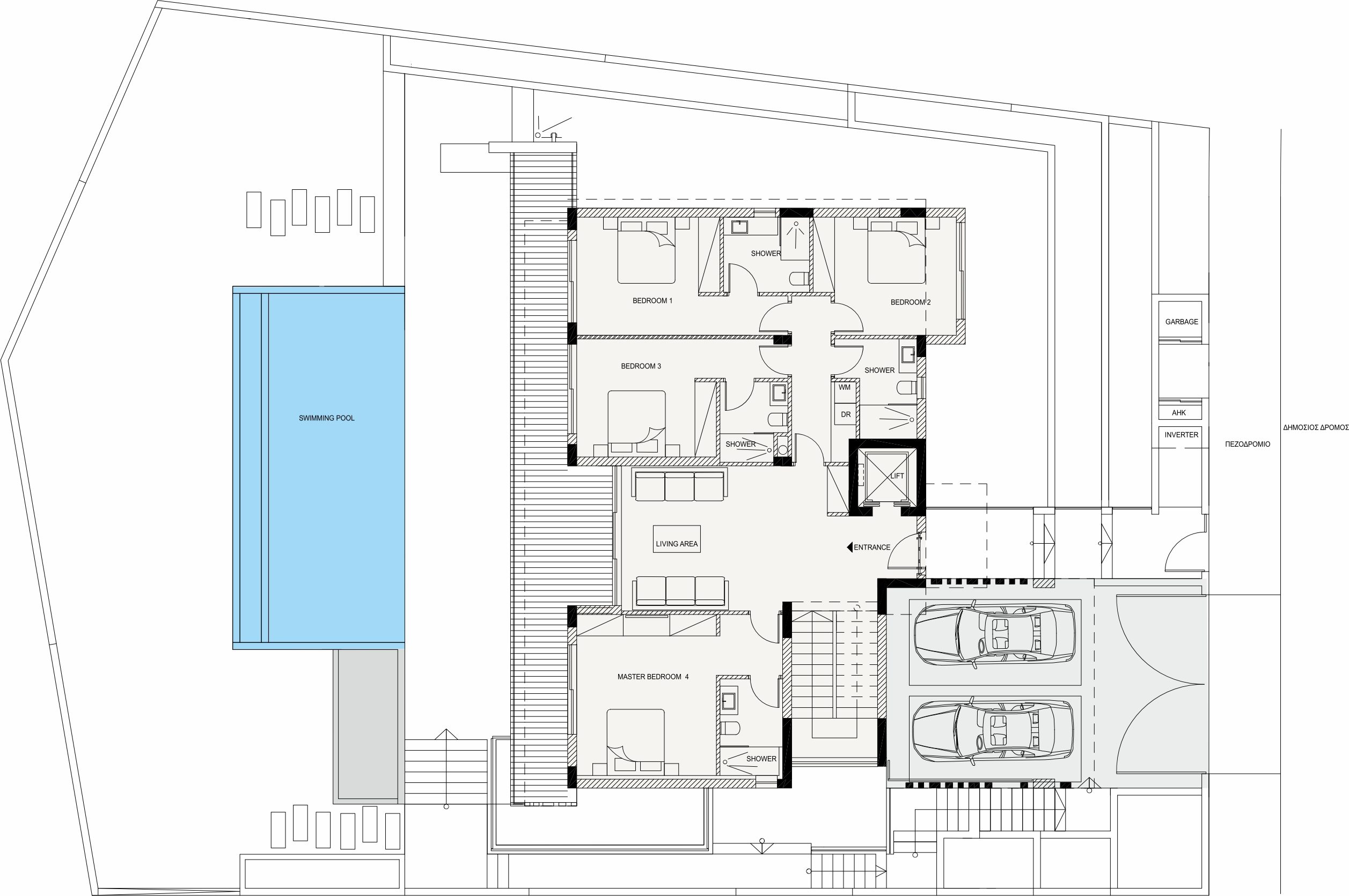 5 BR Mansion villa in Agios Athanasios, Limassol photo 19