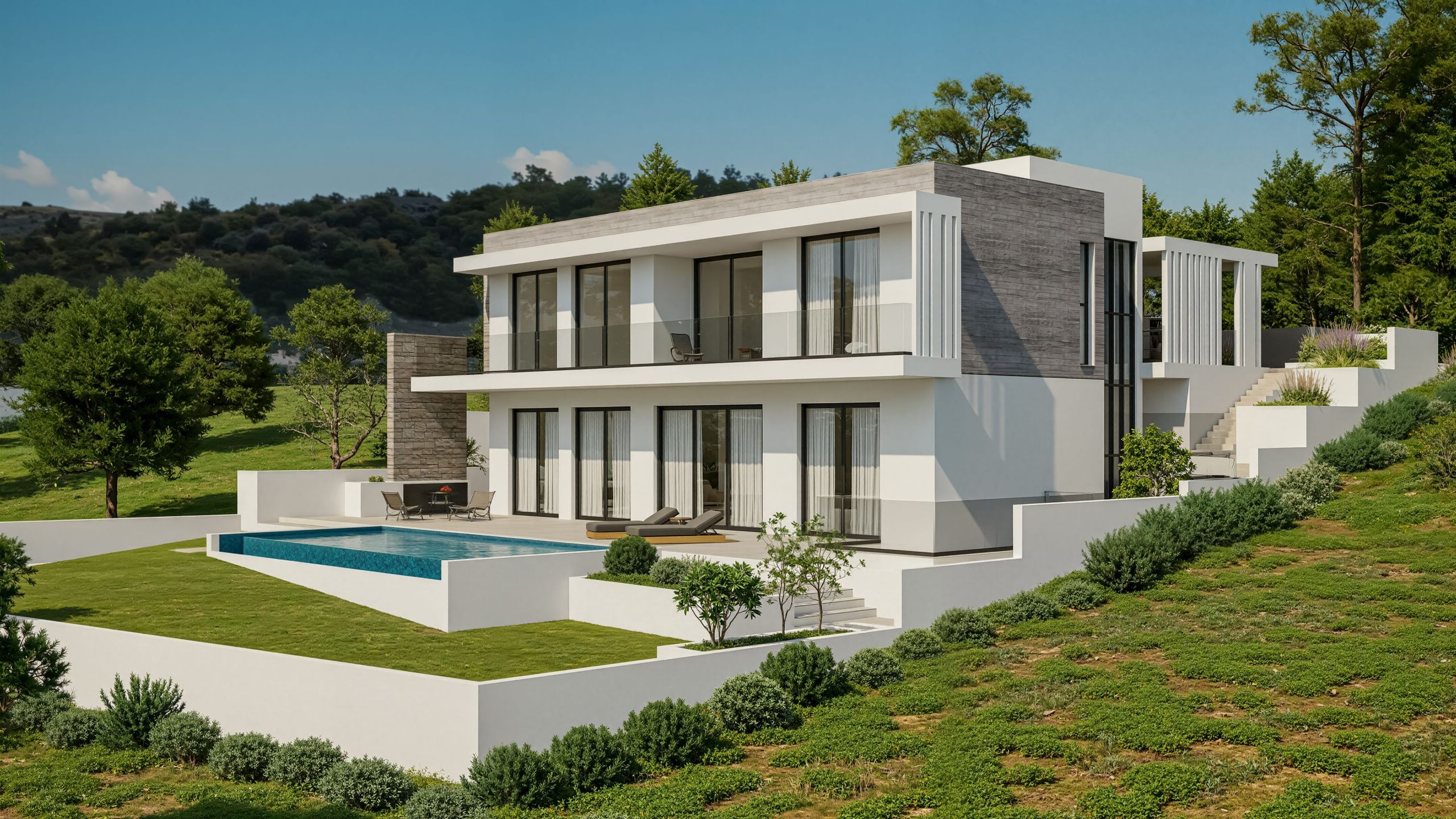 5 BR Mansion villa in Agios Athanasios, Limassol photo 4
