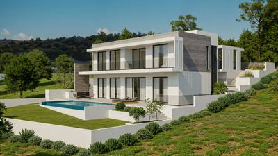 5 BR Villa in Agios Athanasios, Limassol thumbnail 4
