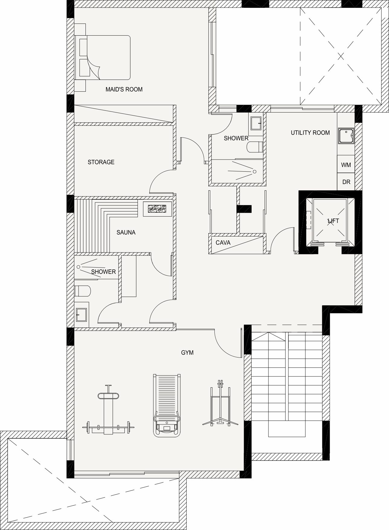 5 BR Mansion villa in Agios Athanasios, Limassol photo 17