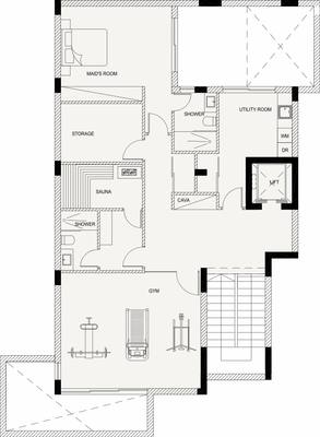 5 BR Villa in Agios Athanasios, Limassol thumbnail 17