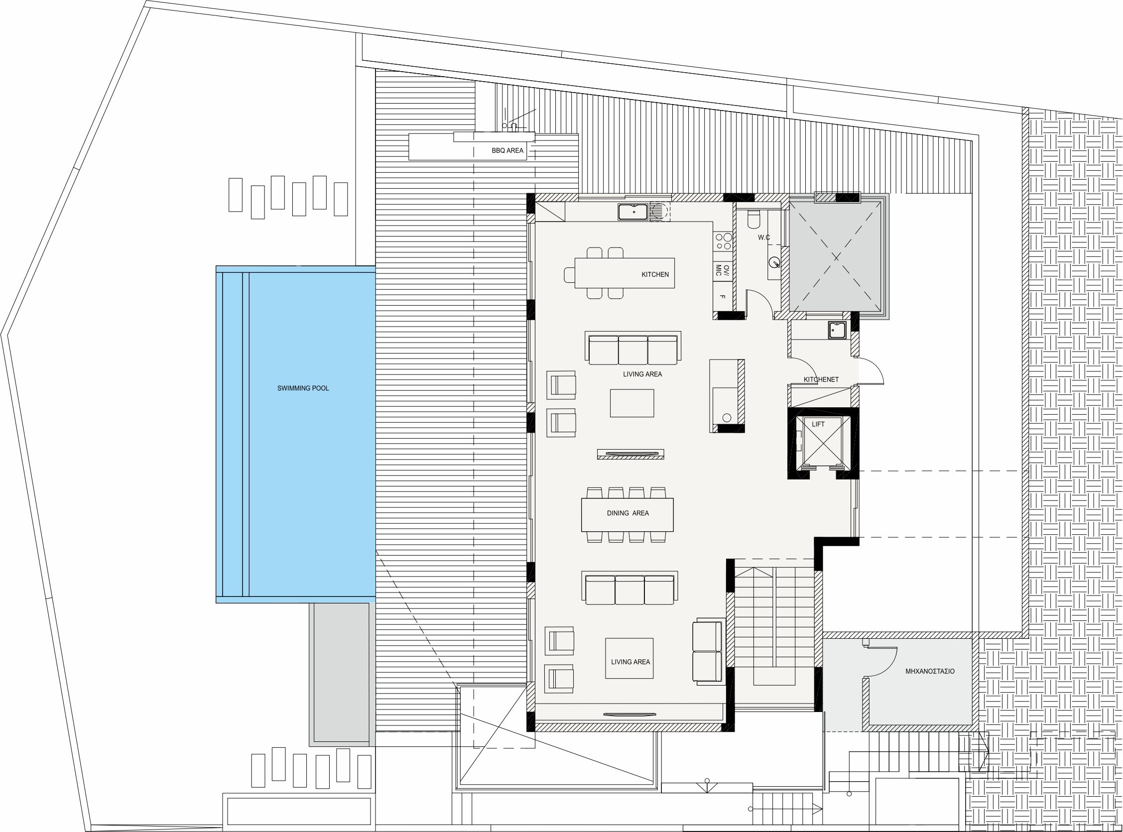 5 BR Mansion villa in Agios Athanasios, Limassol photo 18