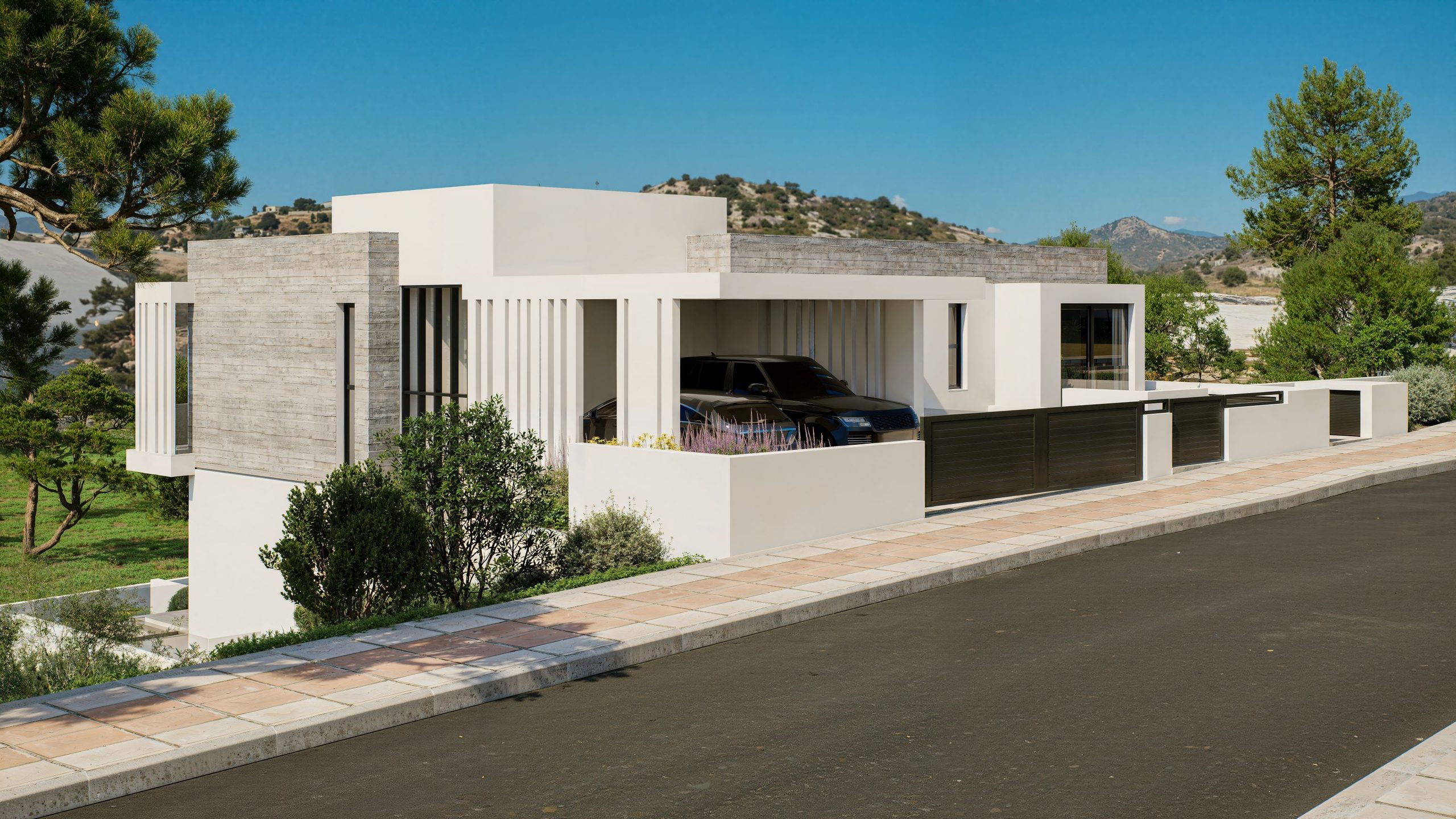 5 BR Mansion villa in Agios Athanasios, Limassol photo 6