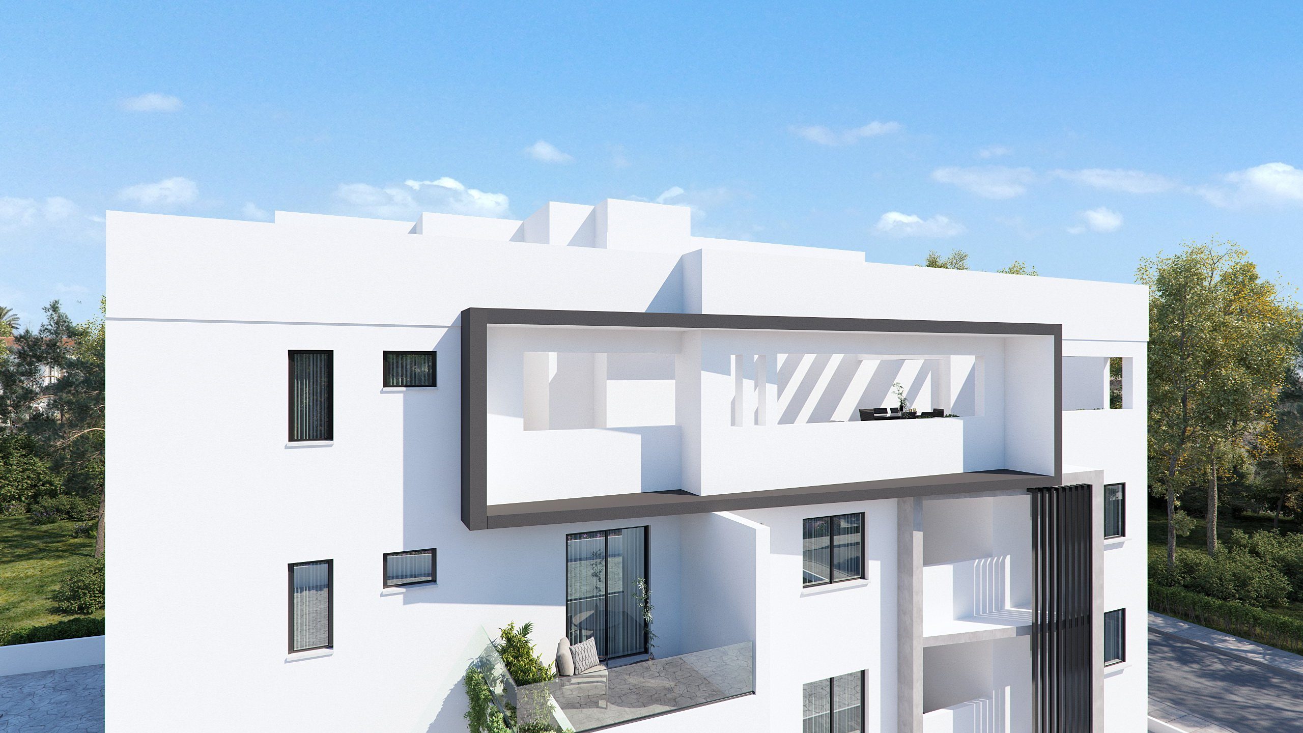 1 BR Apartment in Aradippou, Larnaca photo 8