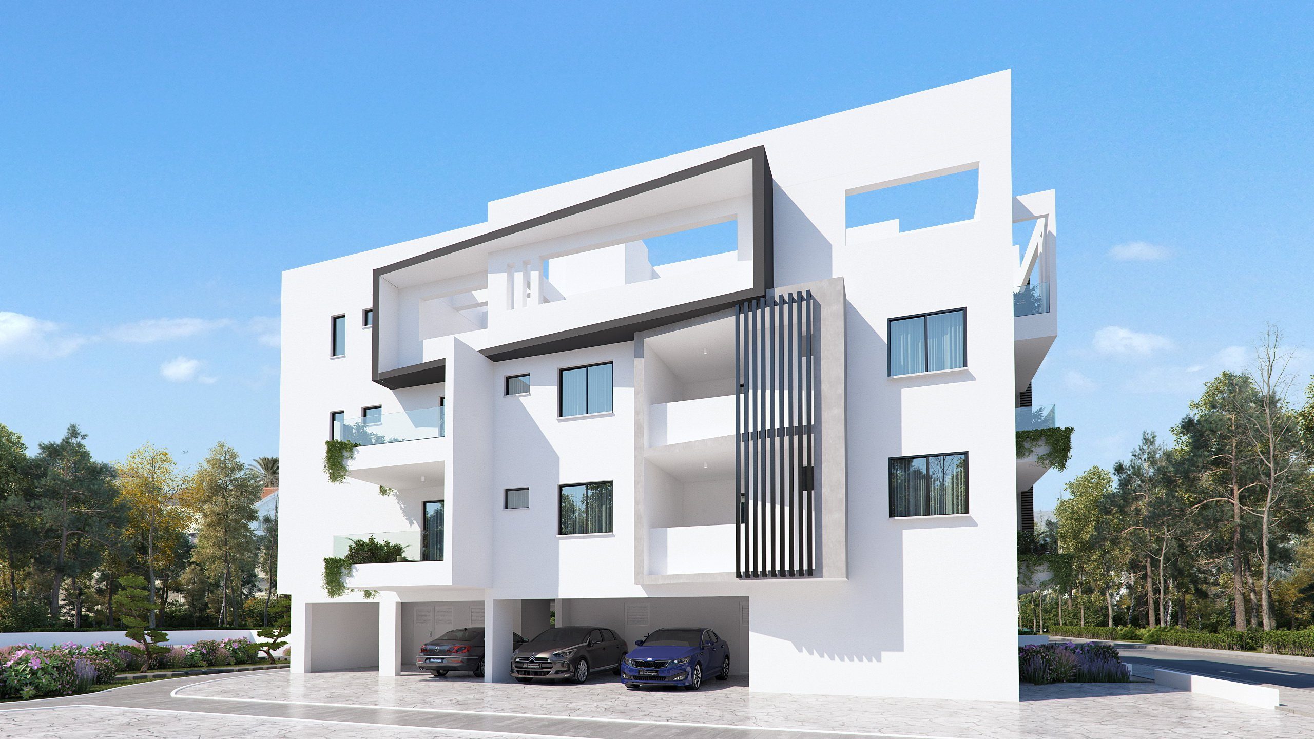 1 BR Apartment in Aradippou, Larnaca photo 6
