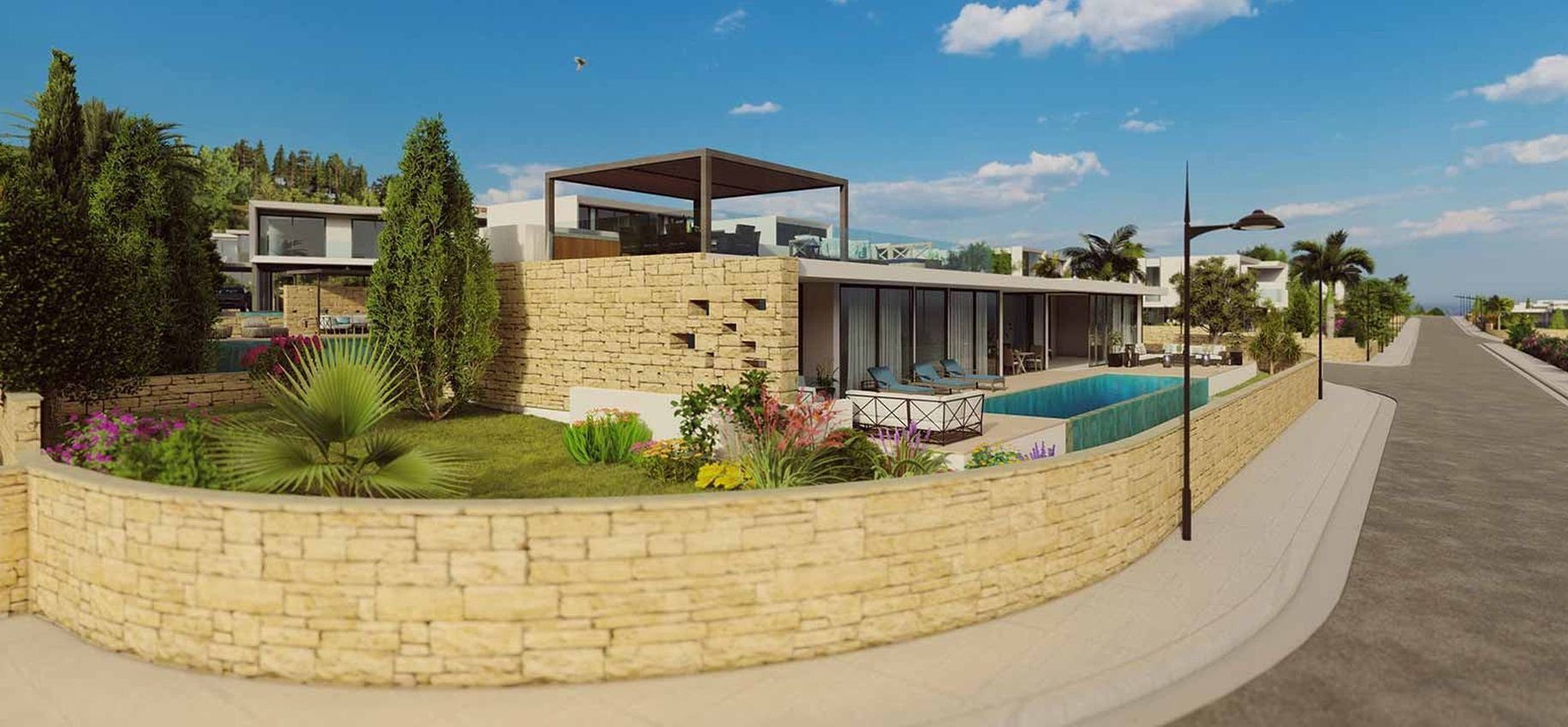 3 BR Villa in Pegeia, Paphos
