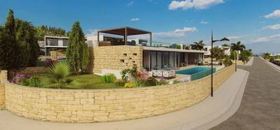 4 BR Villa in Pegeia, Paphos thumbnail 1