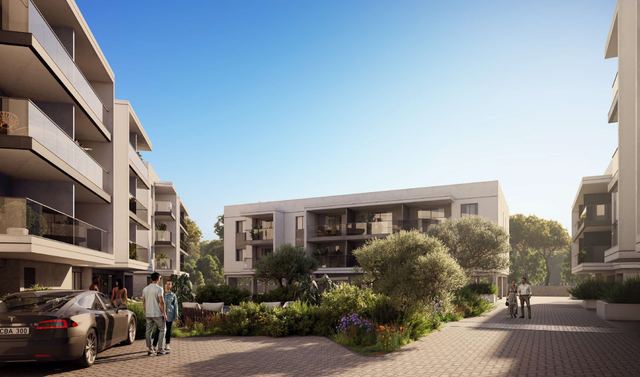 1 BR Apartment in Asomatos, Limassol