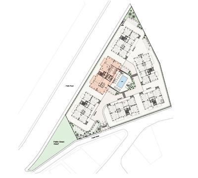 Apartament z 1 syp. w Asomatos, Limassol, miniatura 16