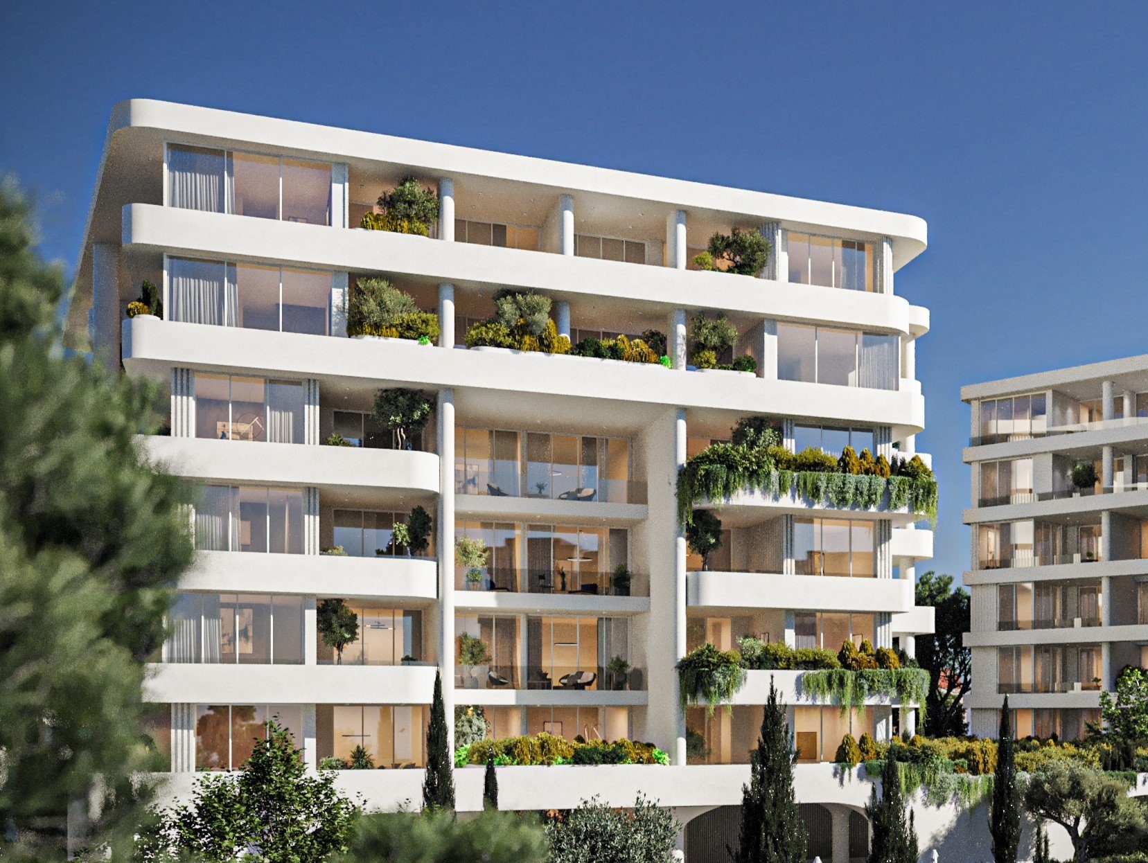 3 BR Apartment in Kato Paphos, Paphos