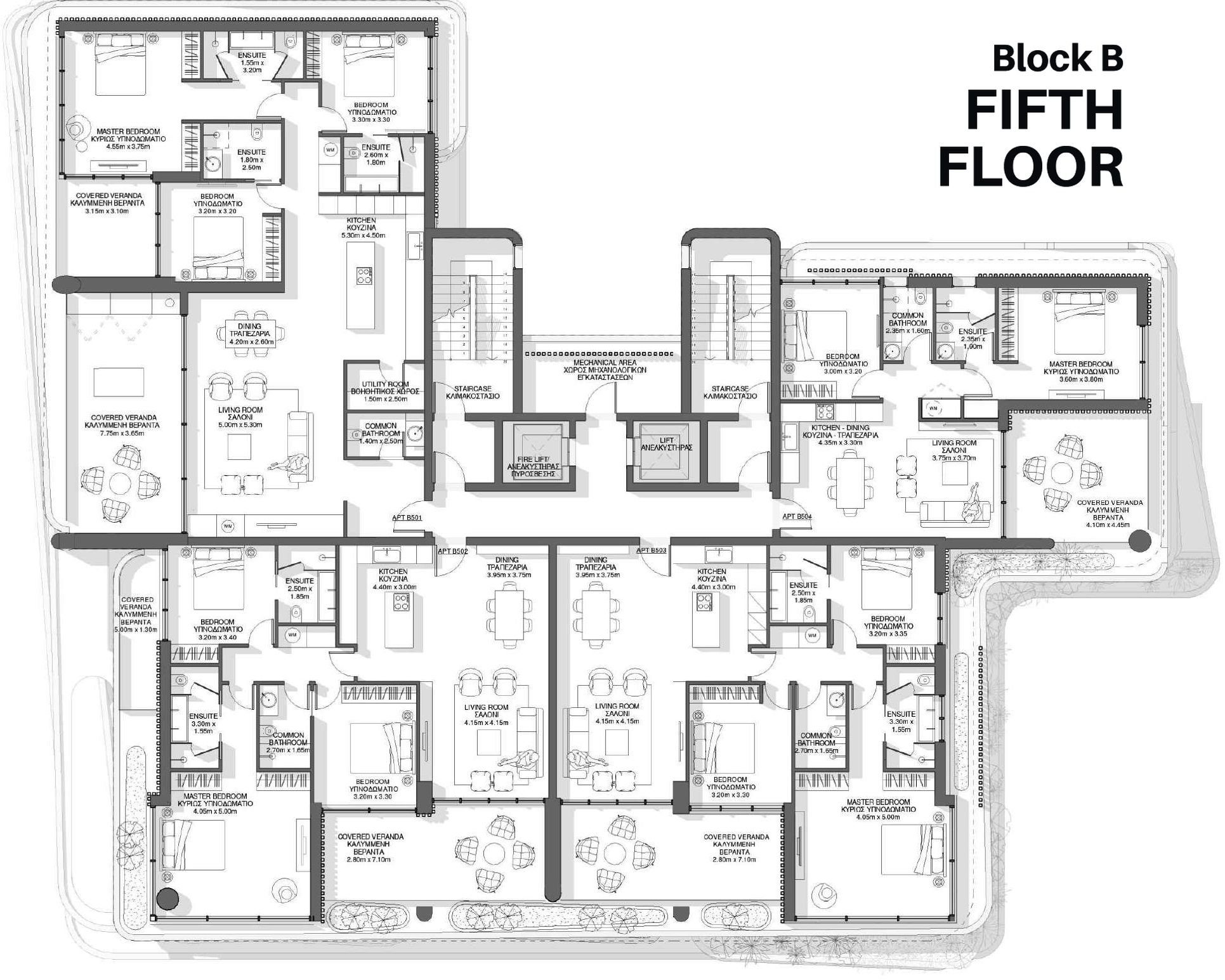 3 BR Apartment in Kato Paphos, Paphos photo 16