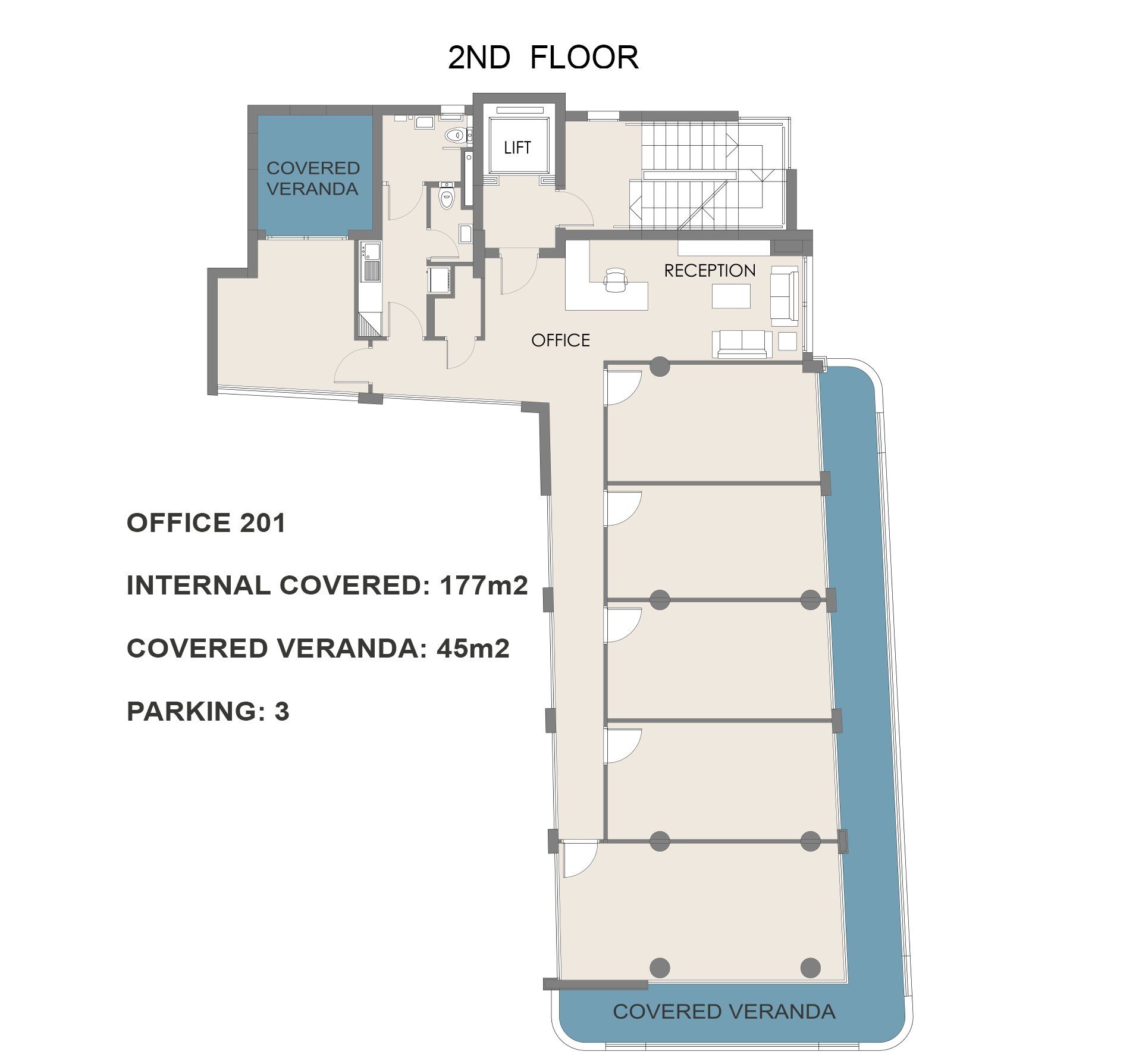 Whole Floor Office in Agios Ioannis, Limassol photo 5