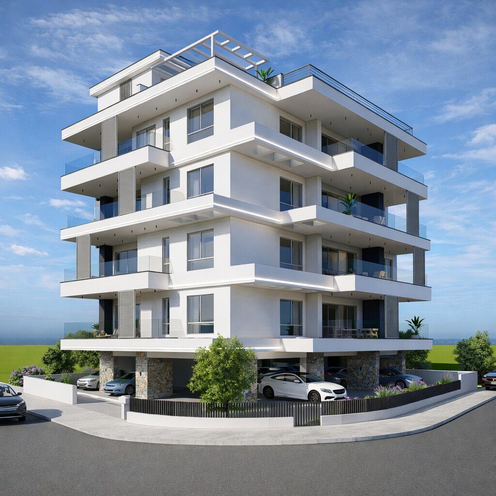 2 BR Apartment in Paralimni, Famagusta