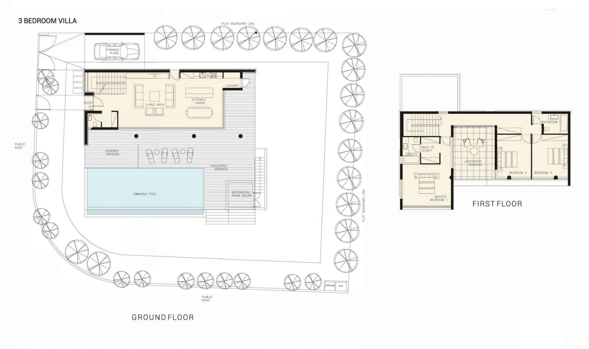 3 BR Villa in Pegeia, Paphos photo 5