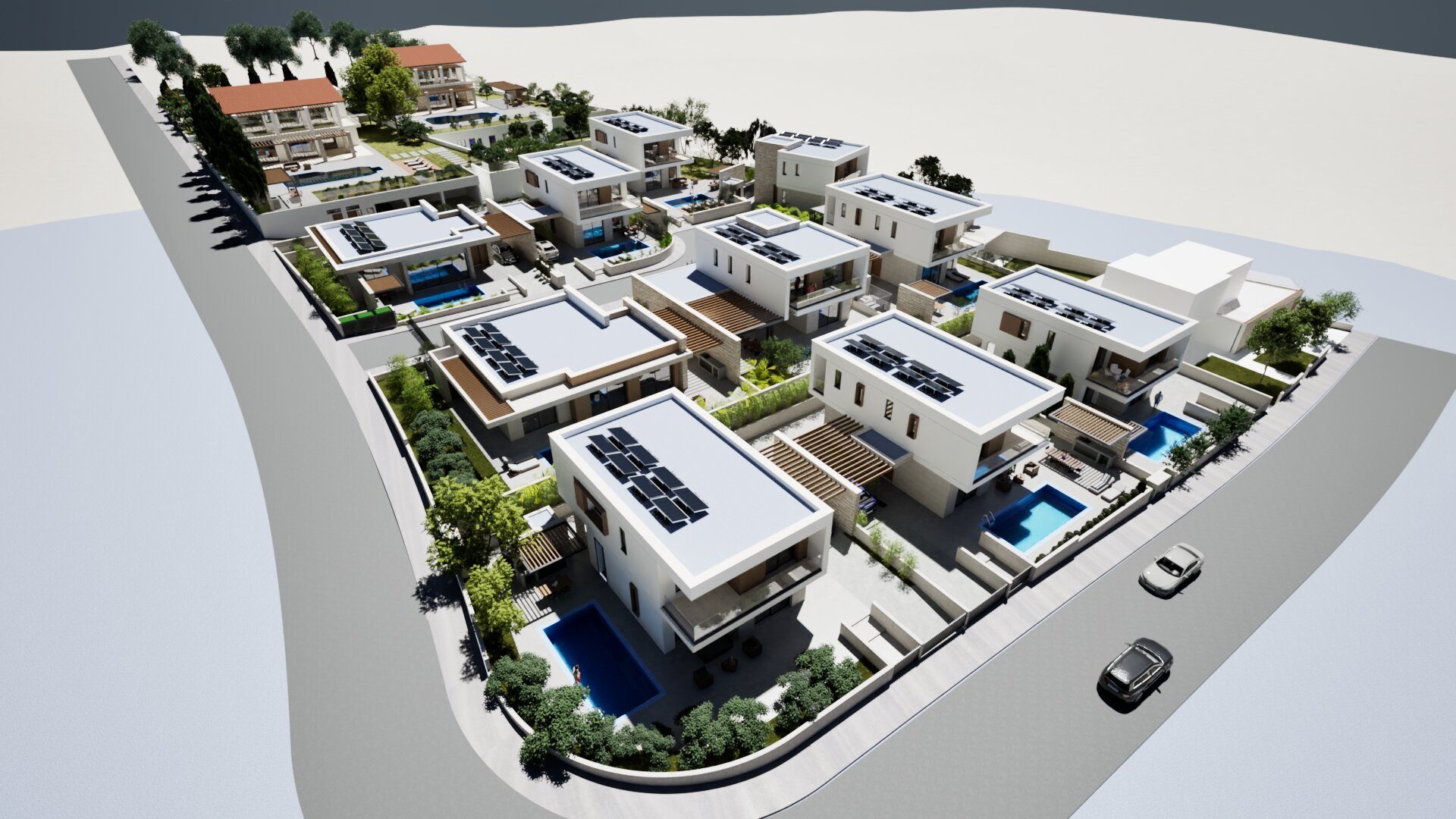 3 BR Villa in Tala, Paphos photo 3