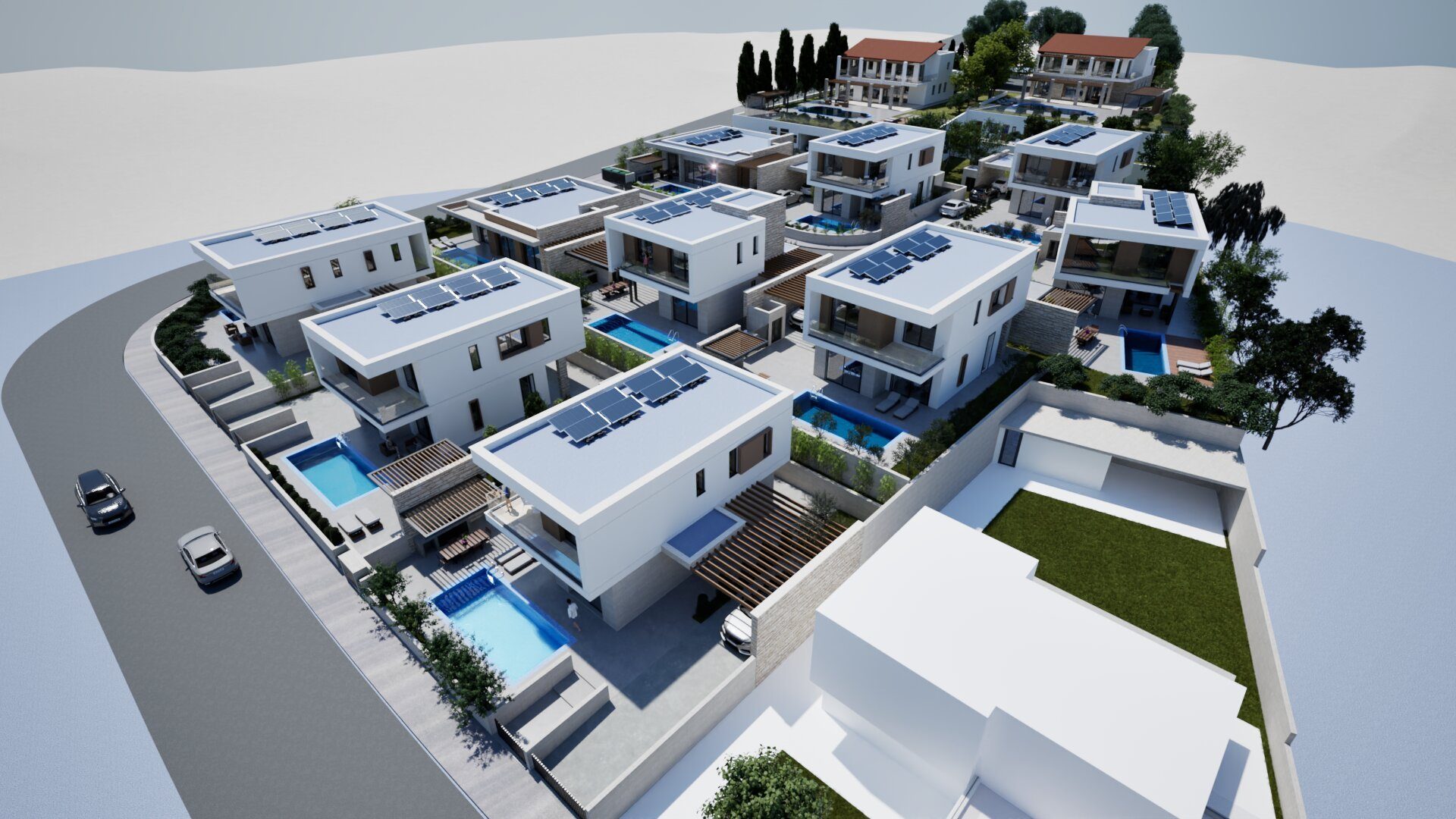 3 BR Villa in Tala, Paphos photo 2