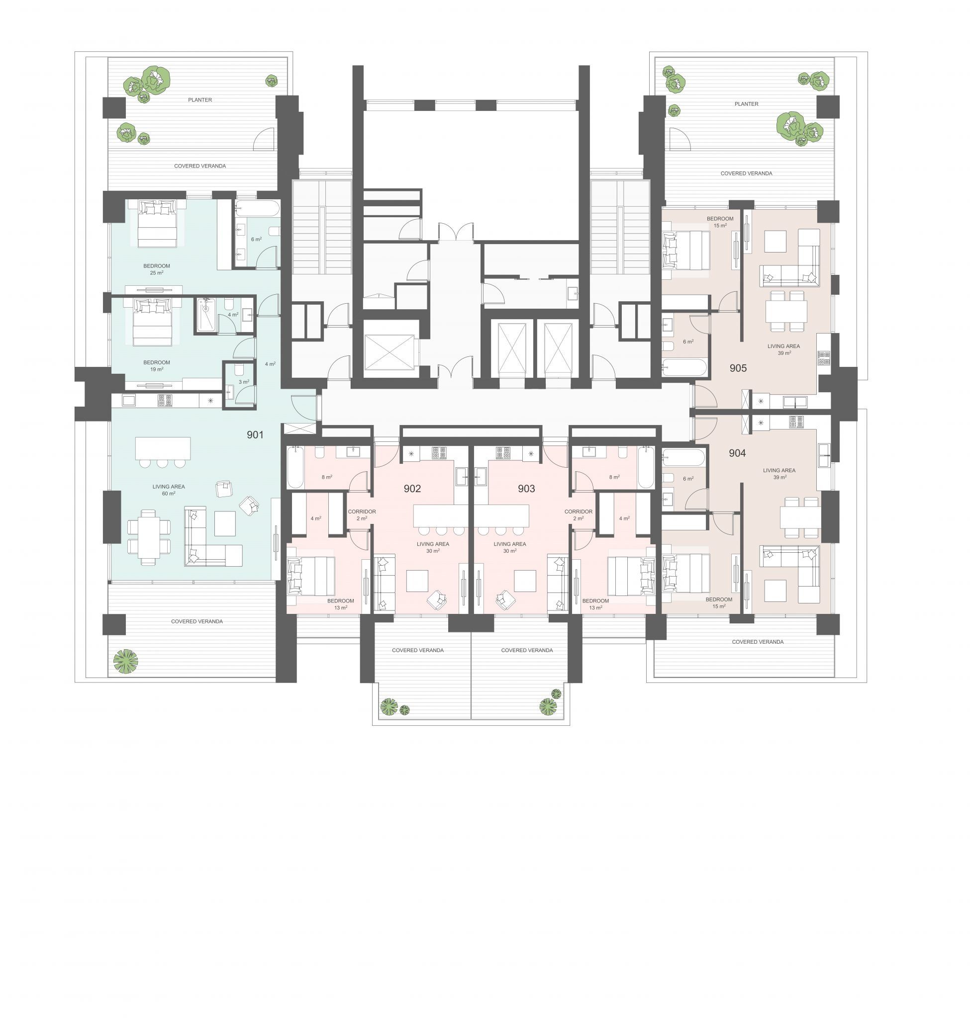 1 BR Apartment in Agios Tychonas, Limassol photo 17
