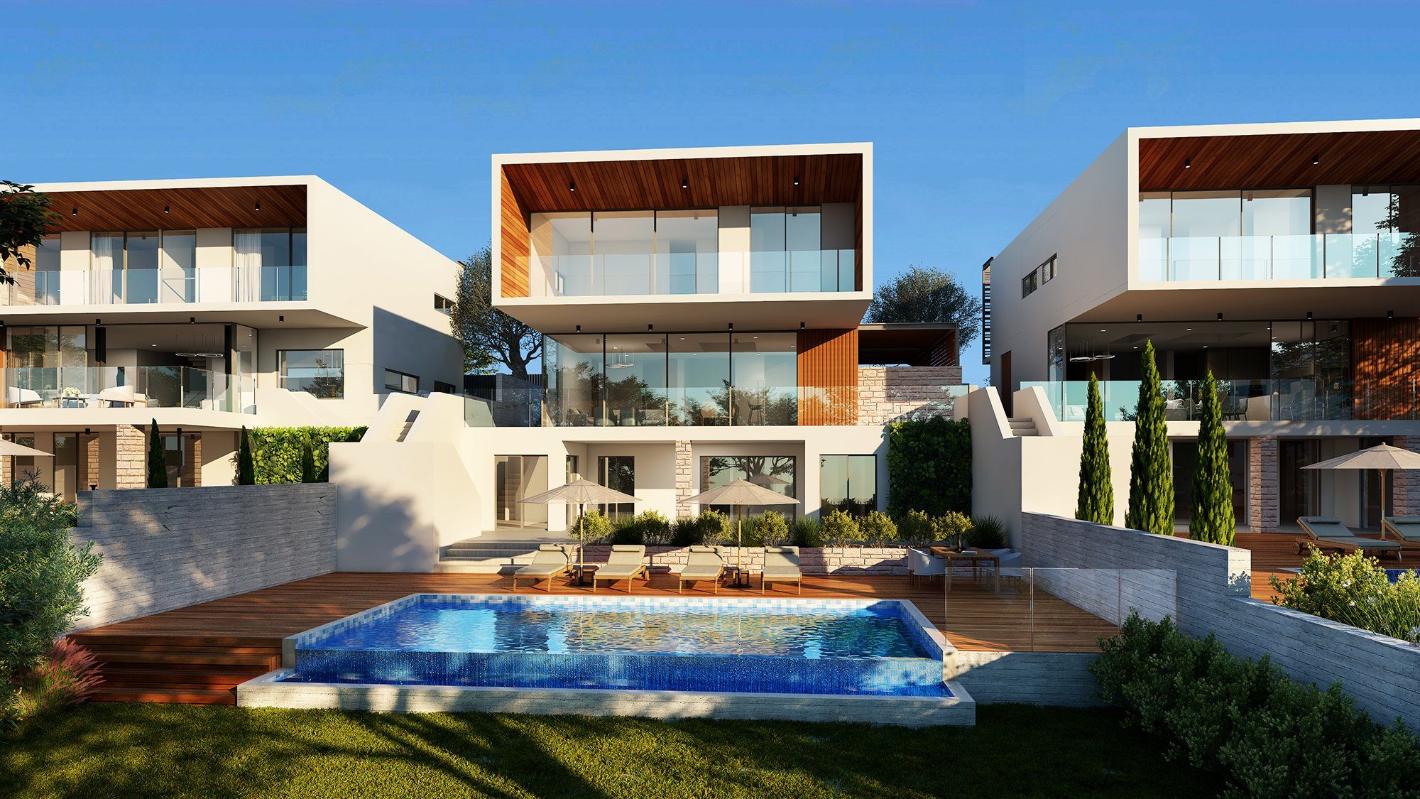 5 BR Villa in Chlorakas, Paphos