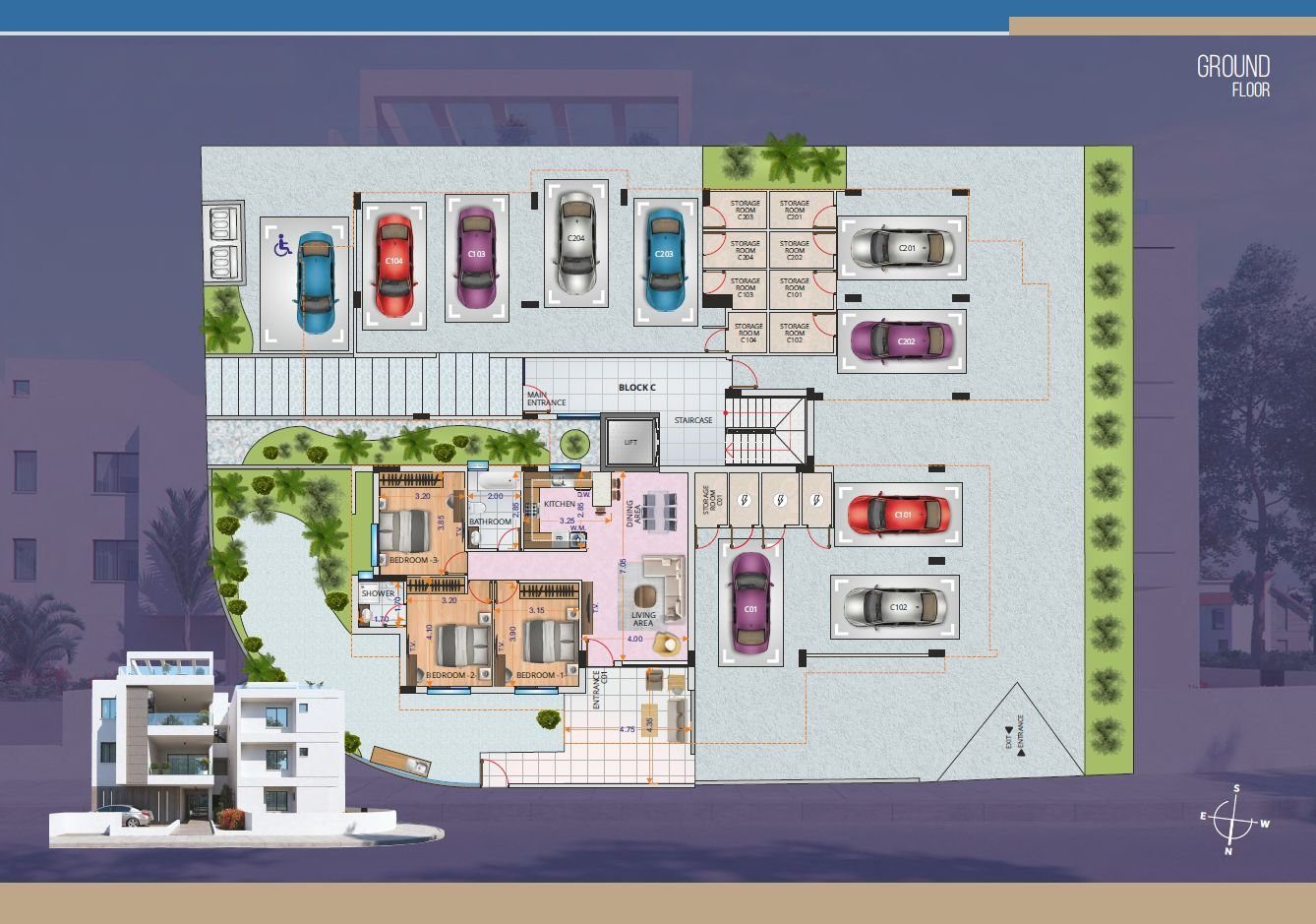3 BR Apartment in Livadia, Larnaca photo 8