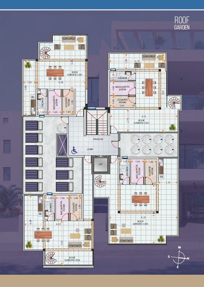 3 BR Penthouse in Livadia, Larnaca photo 10